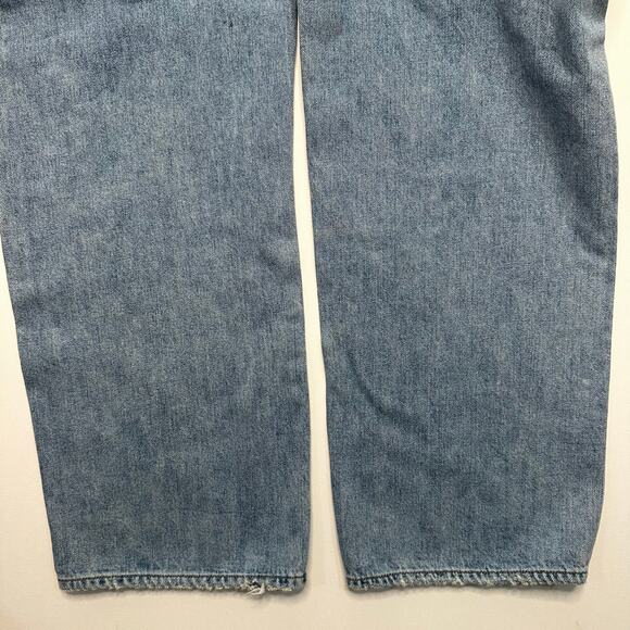 Citizens of Humanity Button Fly Boyfriend Straight Leg Denim Jeans - Picture 7 of 13